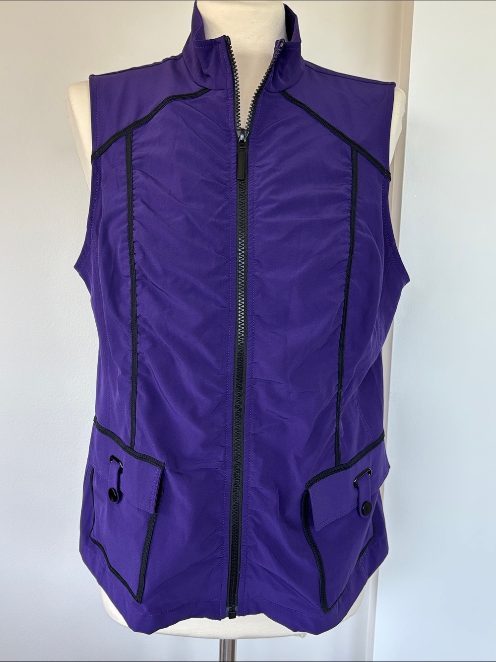 Zenergy by Chico’s Royal Purple Vest